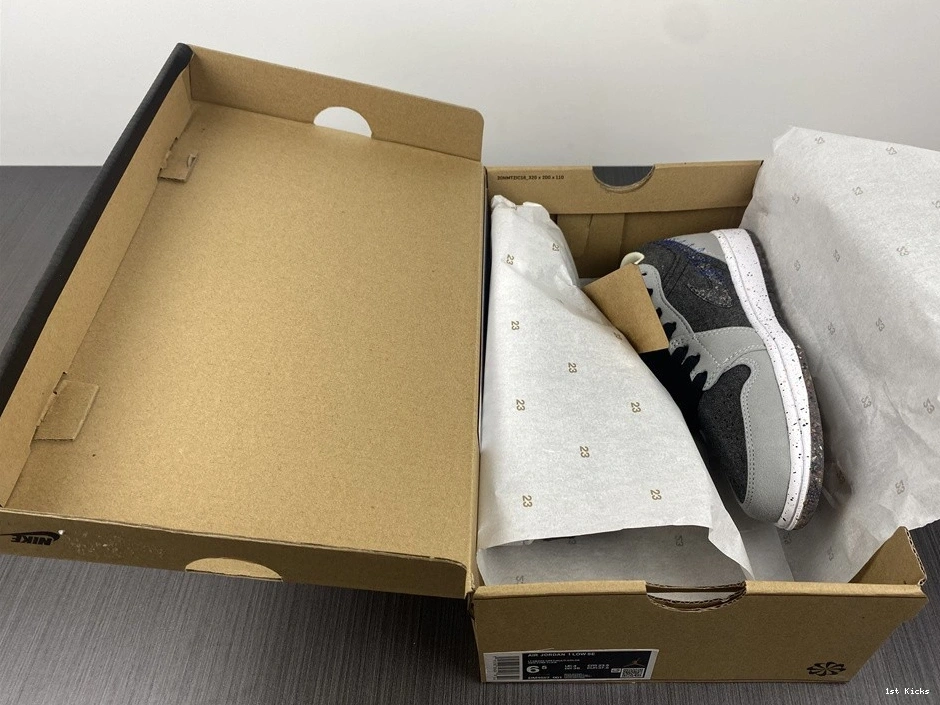 Grey Low Black Crater - DM4657-001 1 Jordan 1002